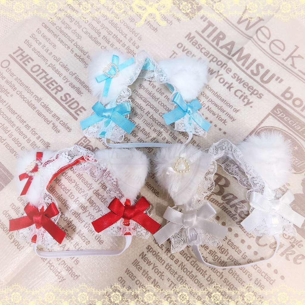 10cm&ぴょこ / 気まぐれネコチャンヘッドドレス