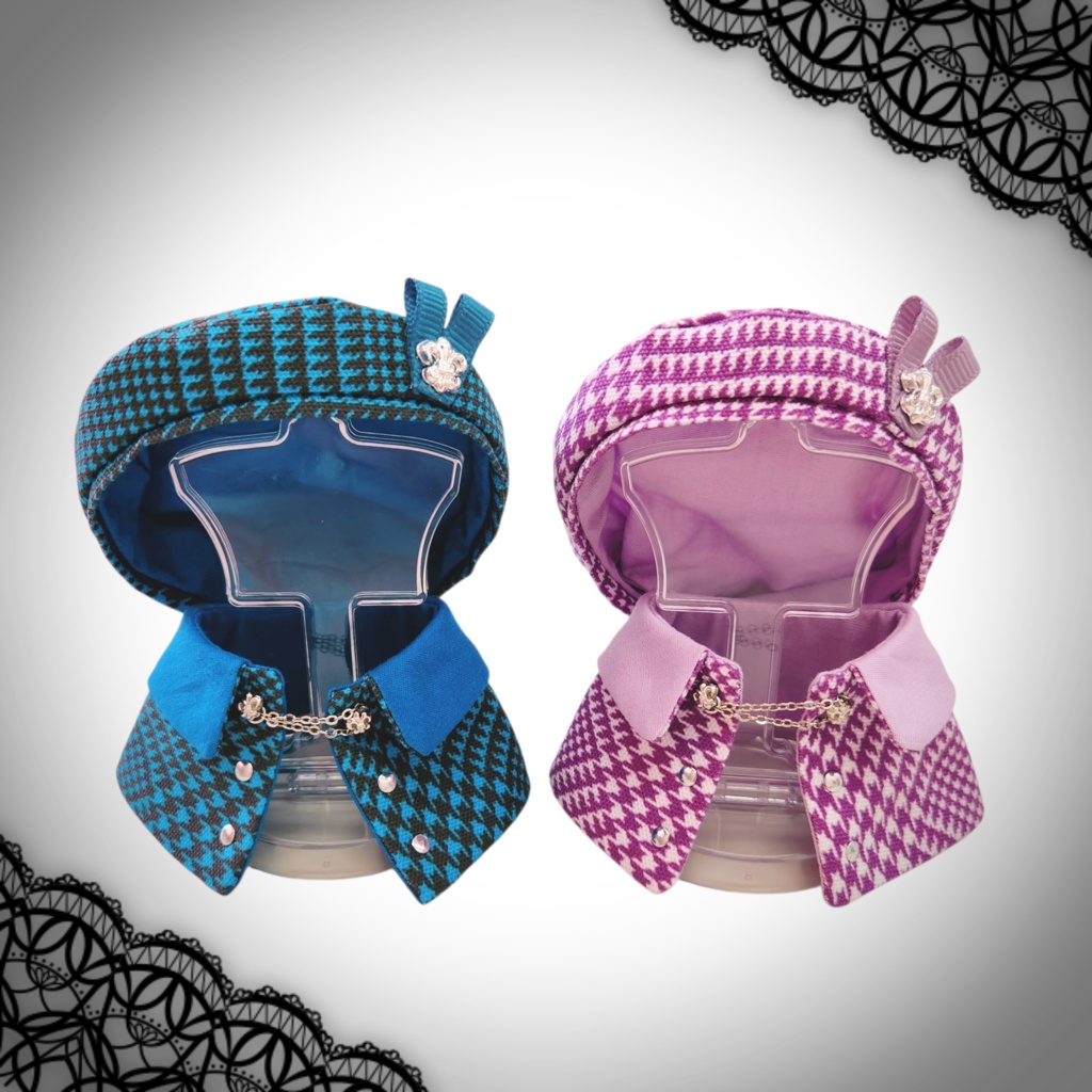 10cm&ぴょこ / フルール ド リス ベレー帽&ケープ セット