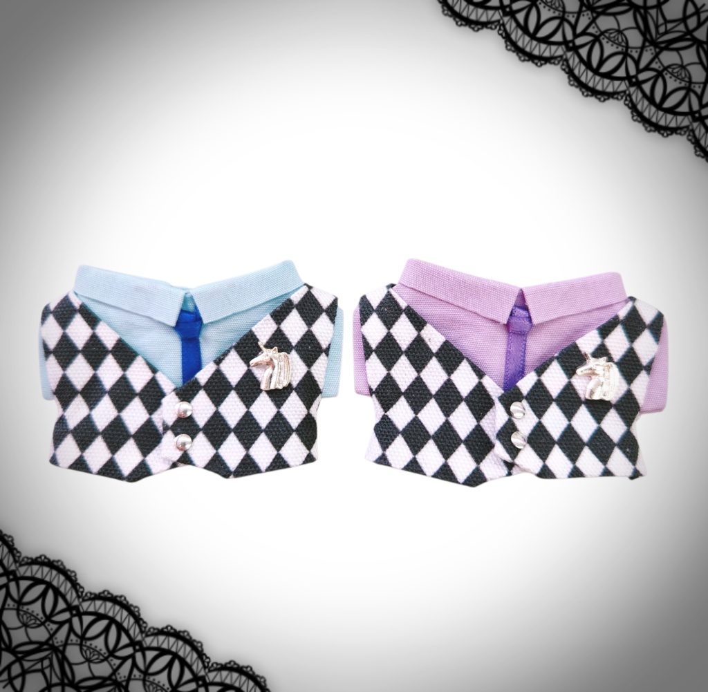 10cm / Diamond Knight シャツ&ベストセット