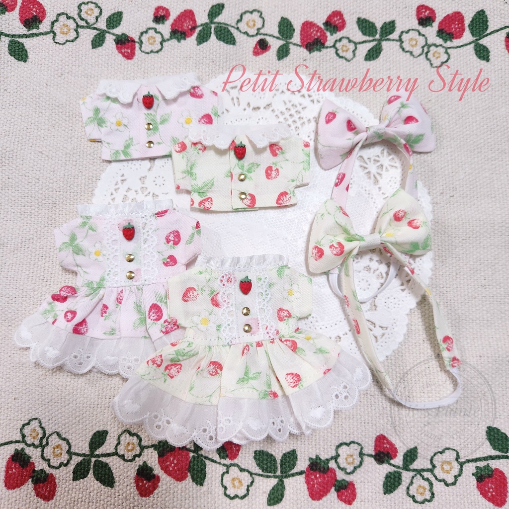 Petit Strawberry Style