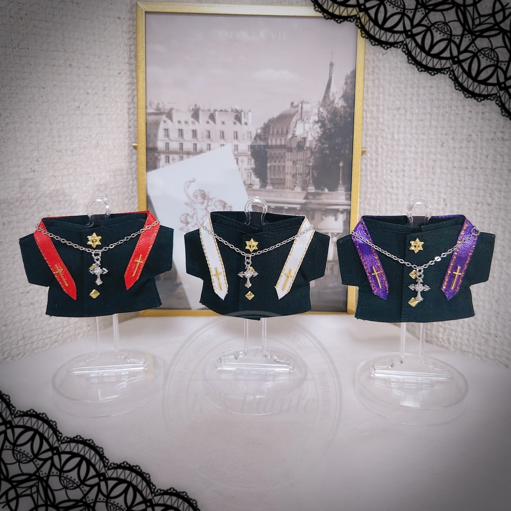 10cm / Clergyman SET (神父服)