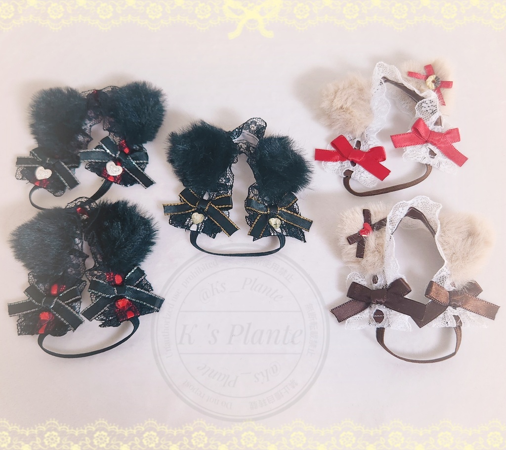 10cm&ぴょこ / ネコチャンヘッドドレス1