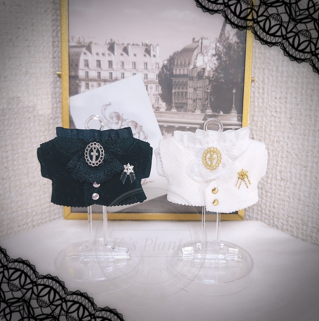 10cm / Celestial Gothic Shirt&Vest SET