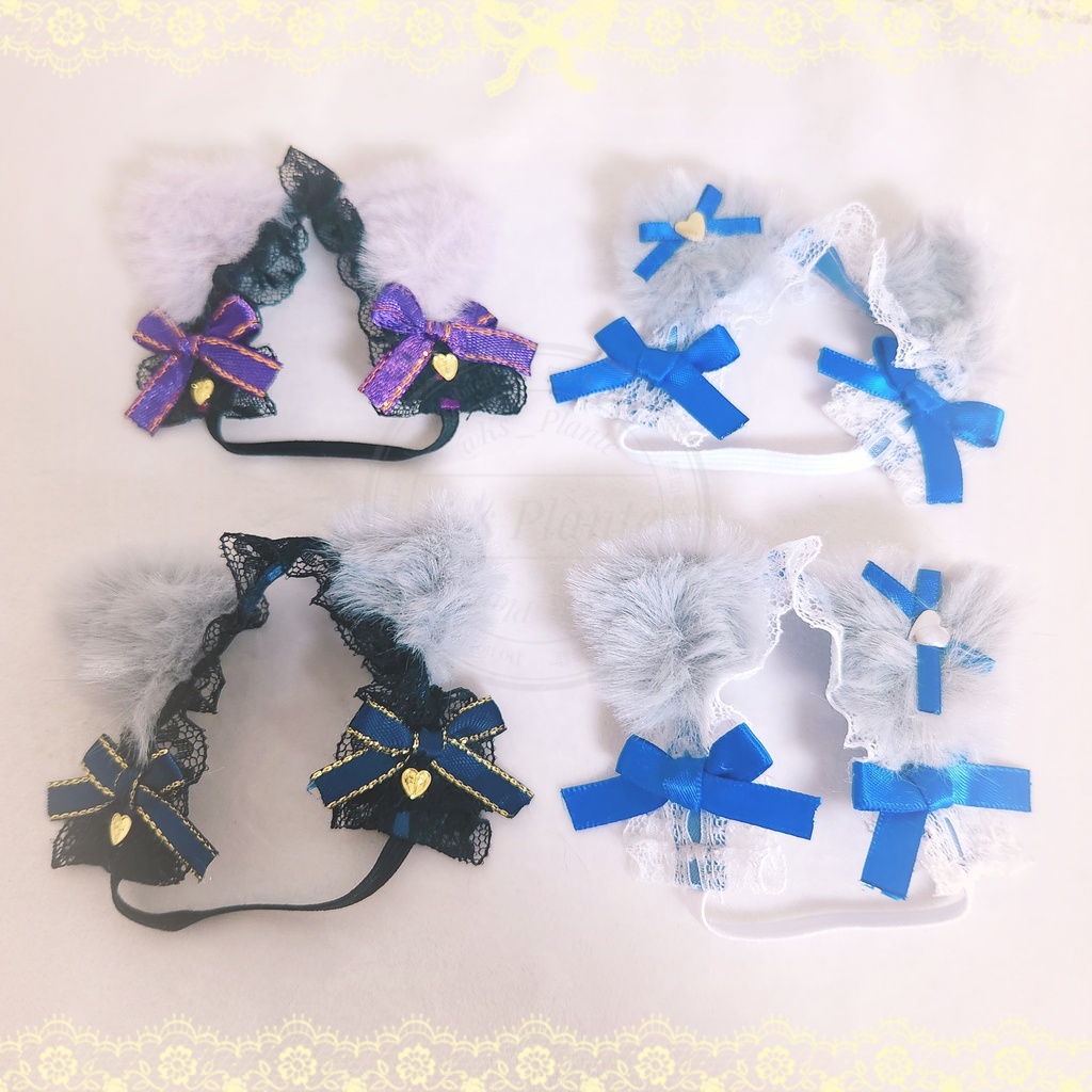 10cm&ぴょこ / ネコチャンヘッドドレス2