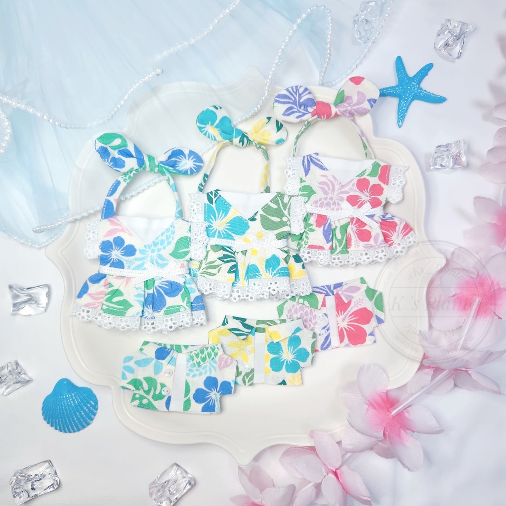 10cm / Aloha Resort Coord. 🌺