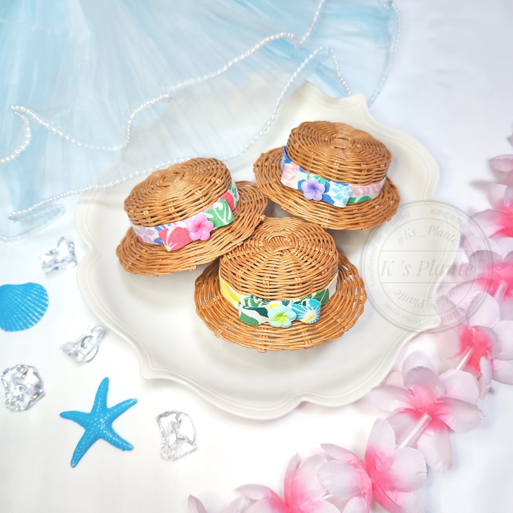 10cm&ぴょこ / カンカン帽～Aloha Resort Coord. ver.～