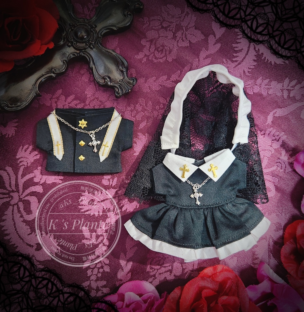 10cm / ✝️ Clergy Coord. 🕯️