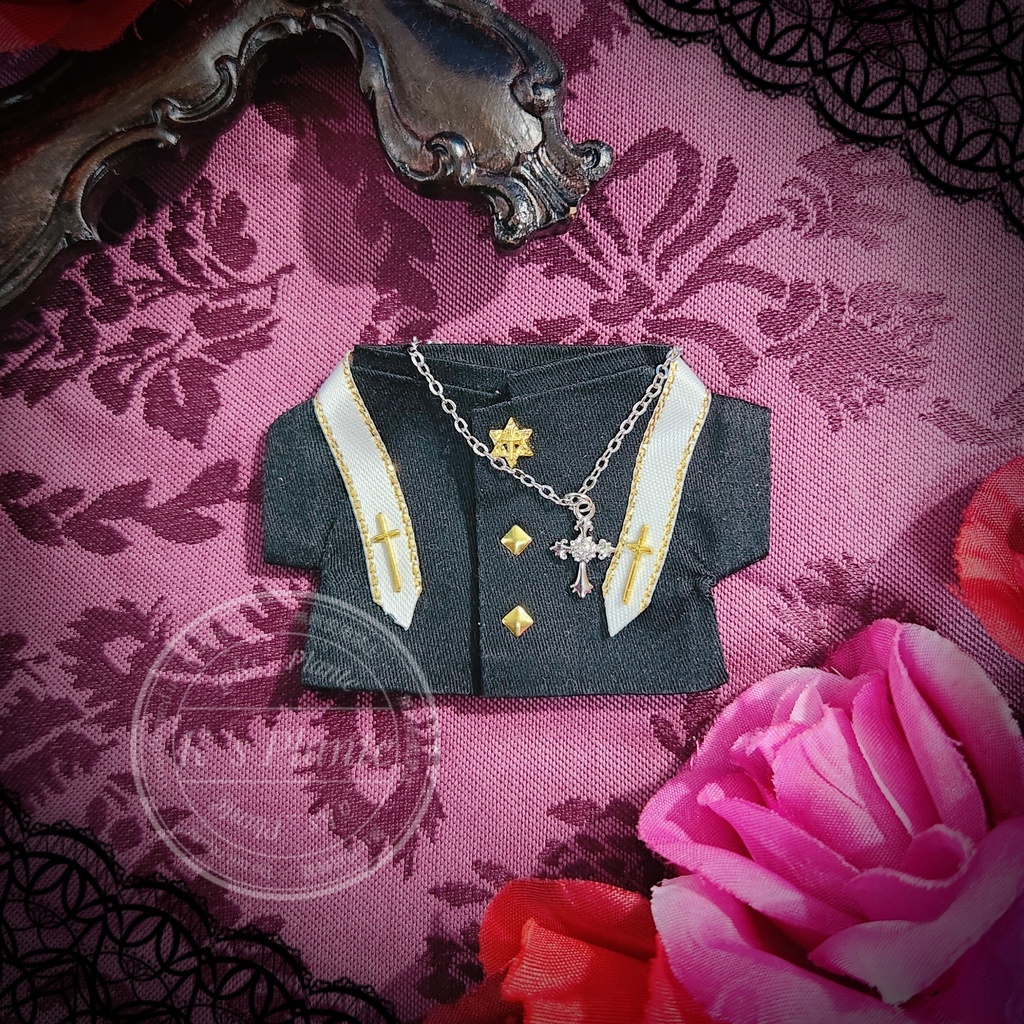 10cm / ✝️ Clergy Coord. 🕯️