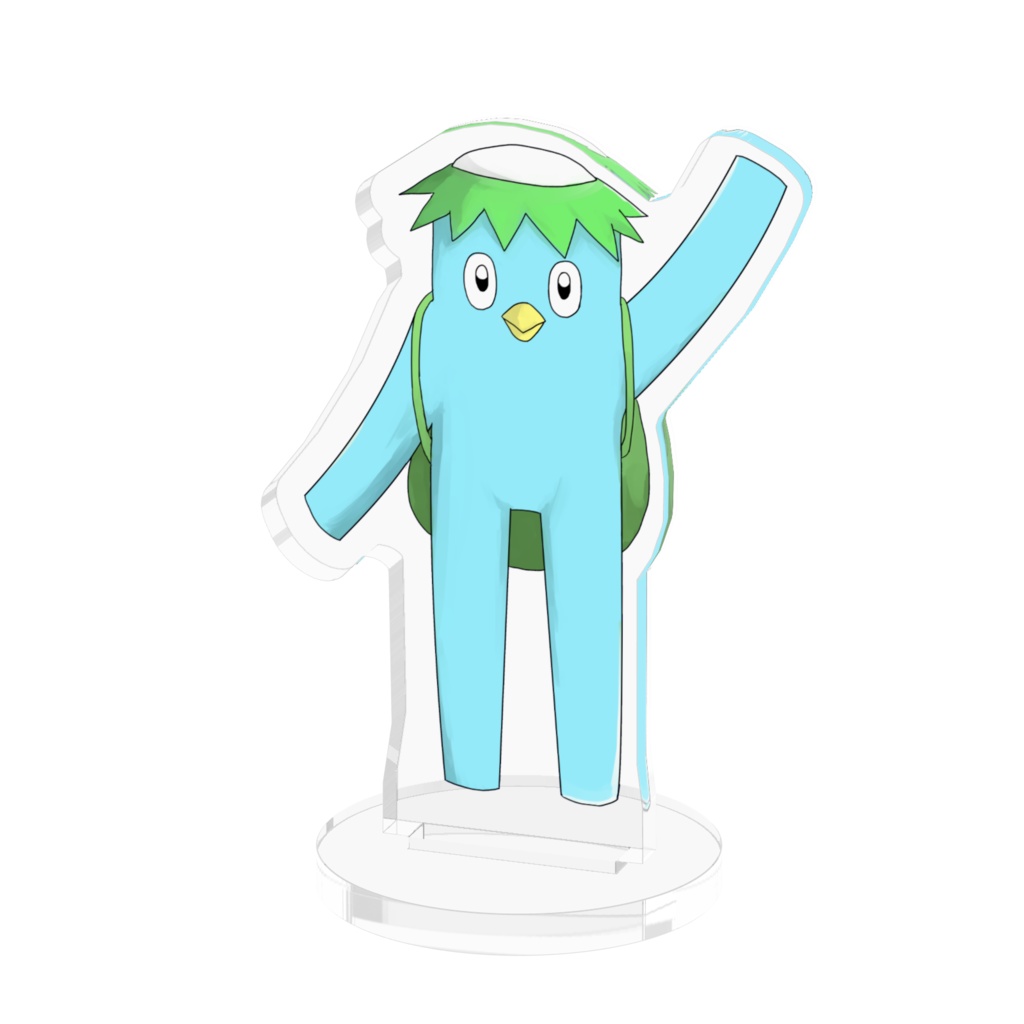 アクリルスタンド 「妖怪グリーンかぱ」