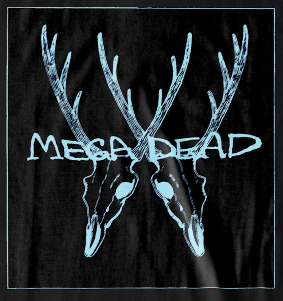 鹿x鹿Tシャツ【ターコイズ】