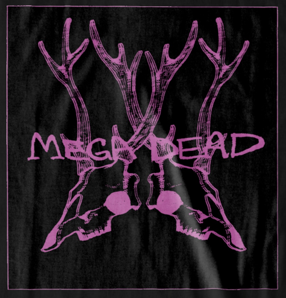 鹿x鹿Tシャツ【パープル】