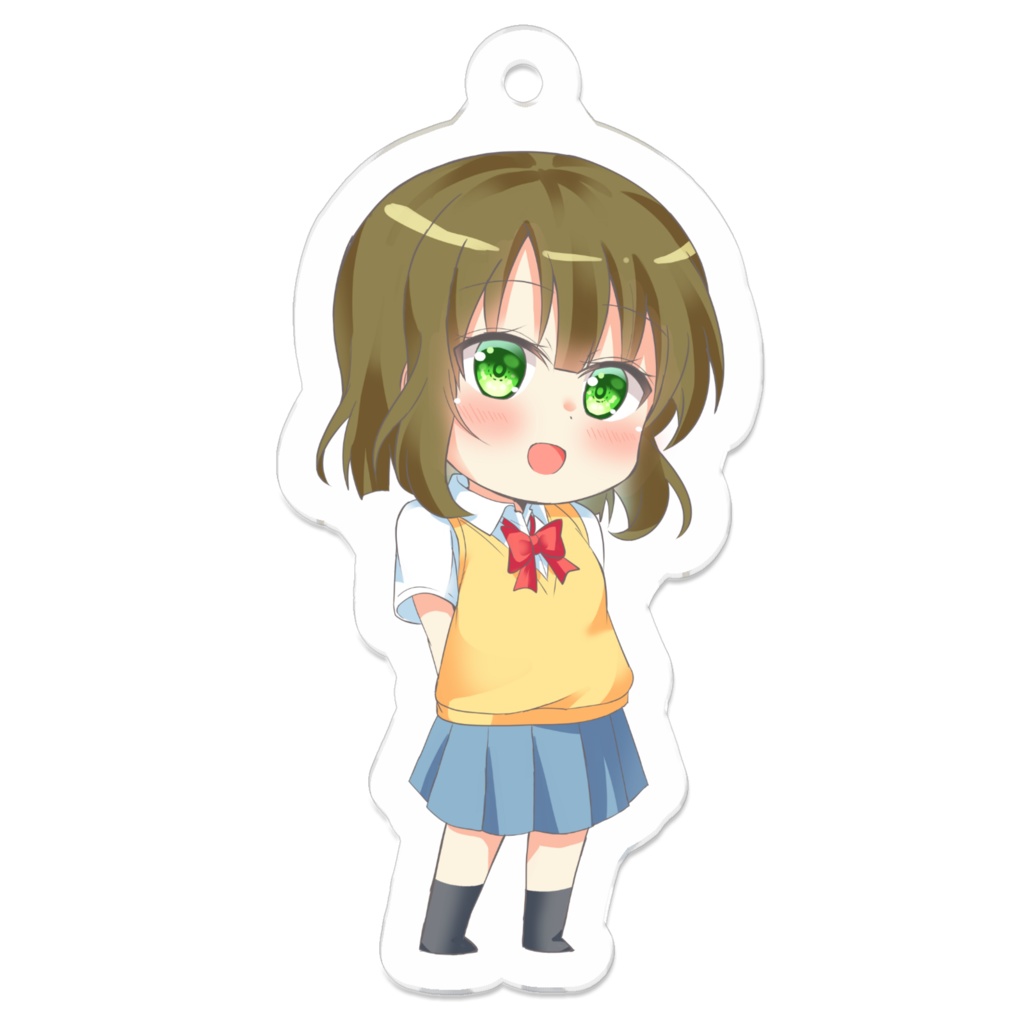 アクリルキーホルダー　ユナ