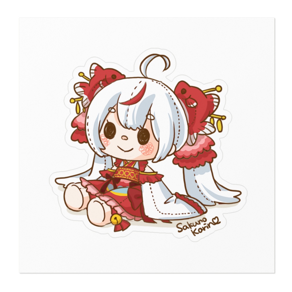 ぬいぐるみかりん