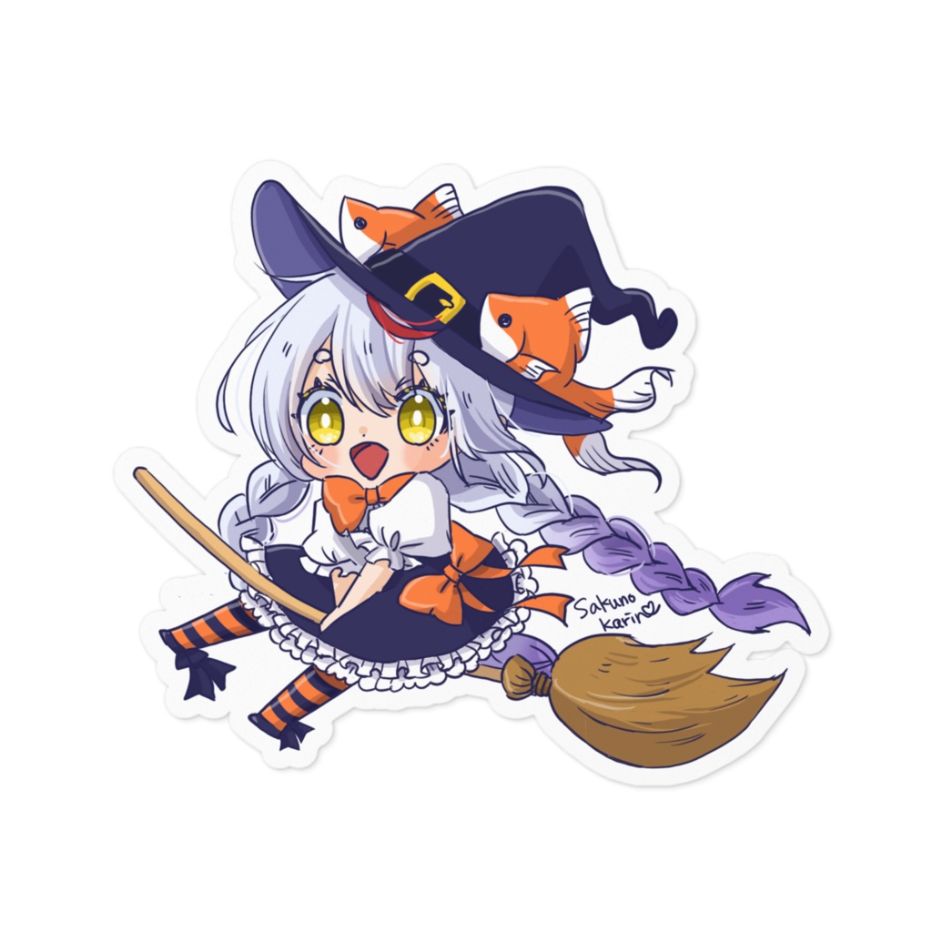 魔女かりん