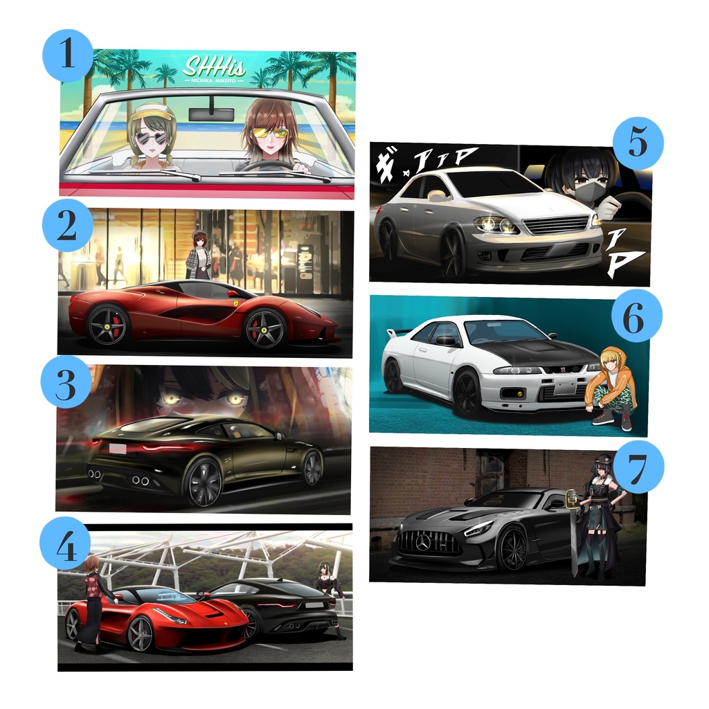 デカステッカー