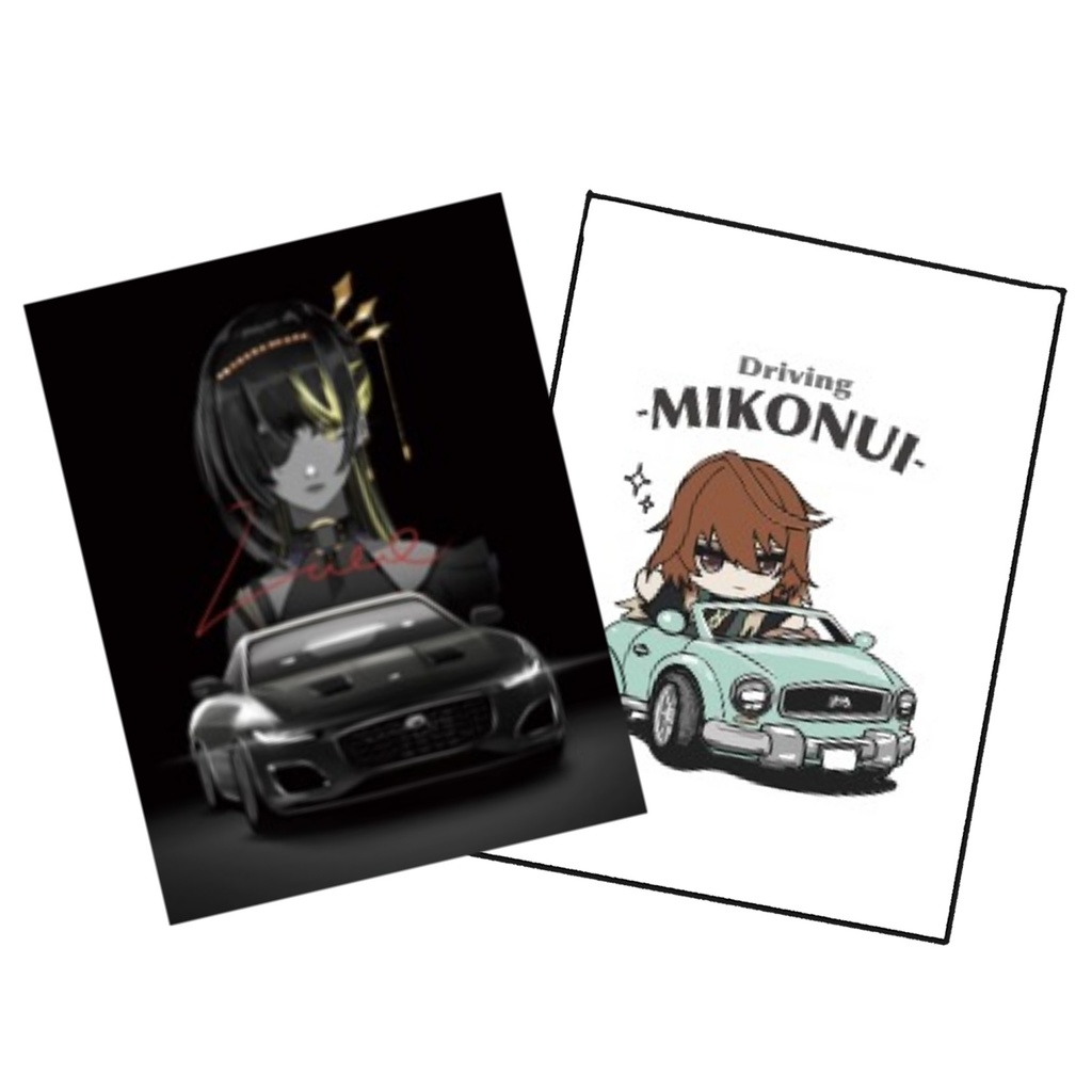 ミニステッカーセット