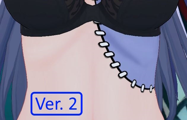 【桔梗用】Kikyo Zombie Skin + Version 2