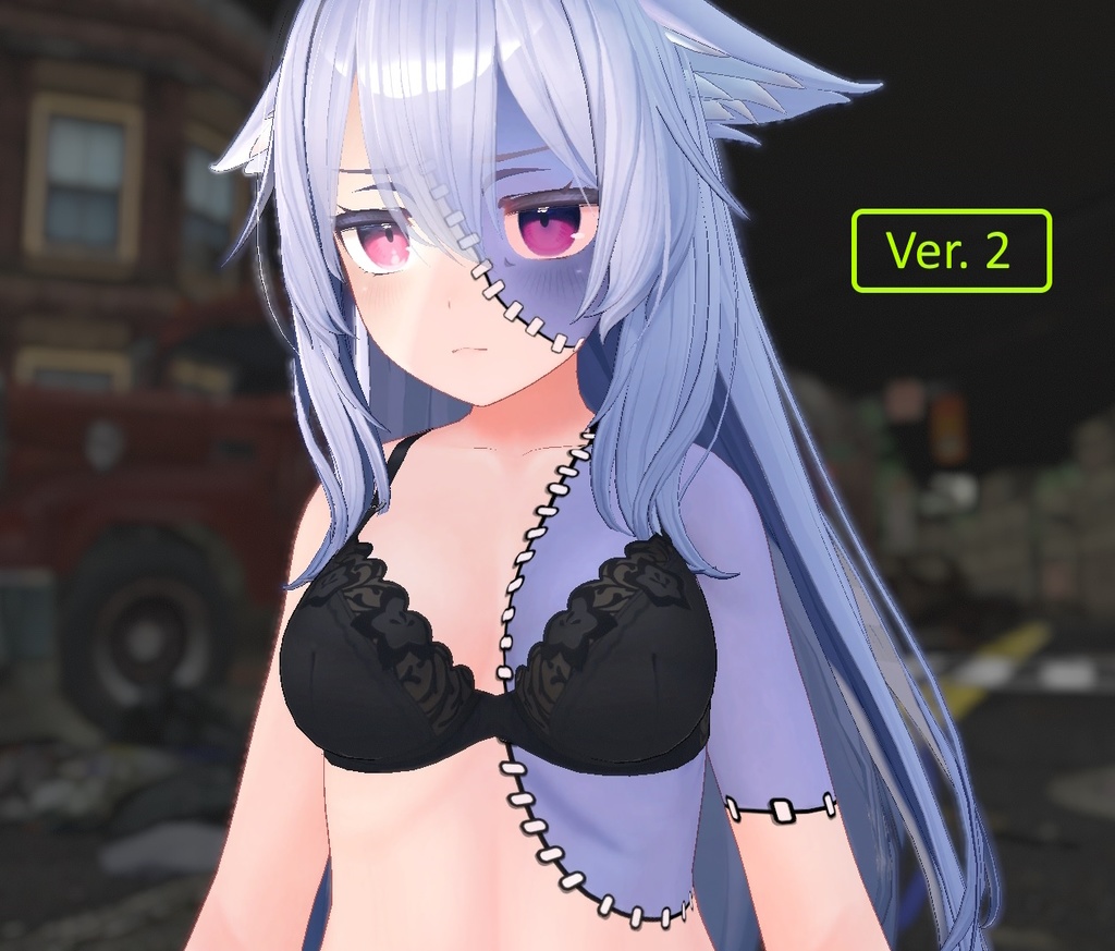 【桔梗用】Kikyo Zombie Skin + Version 2