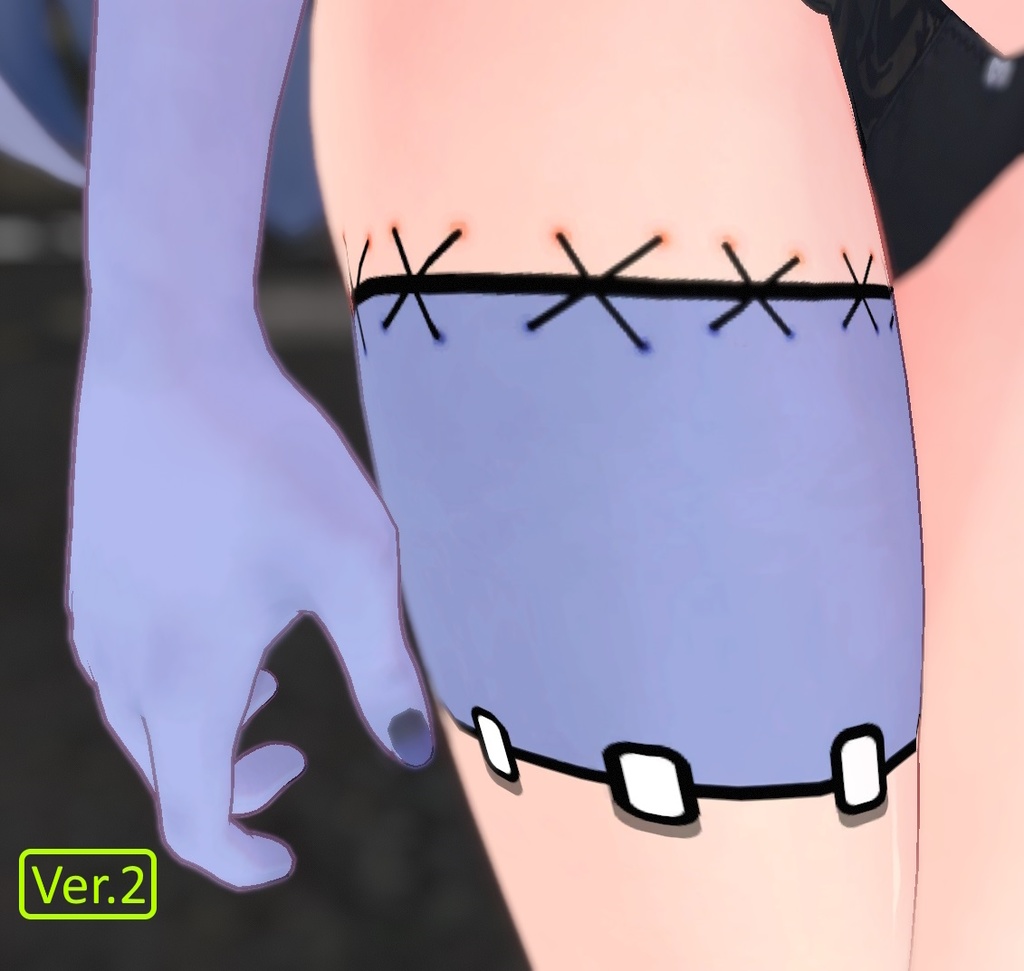 【桔梗用】Kikyo Zombie Skin + Version 2