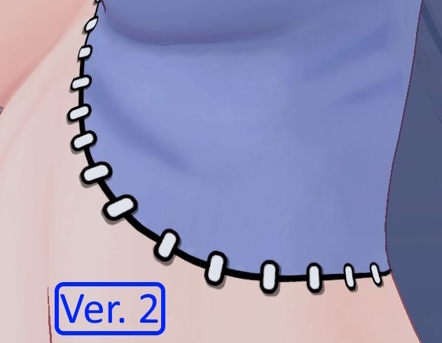 【桔梗用】Kikyo Zombie Skin + Version 2