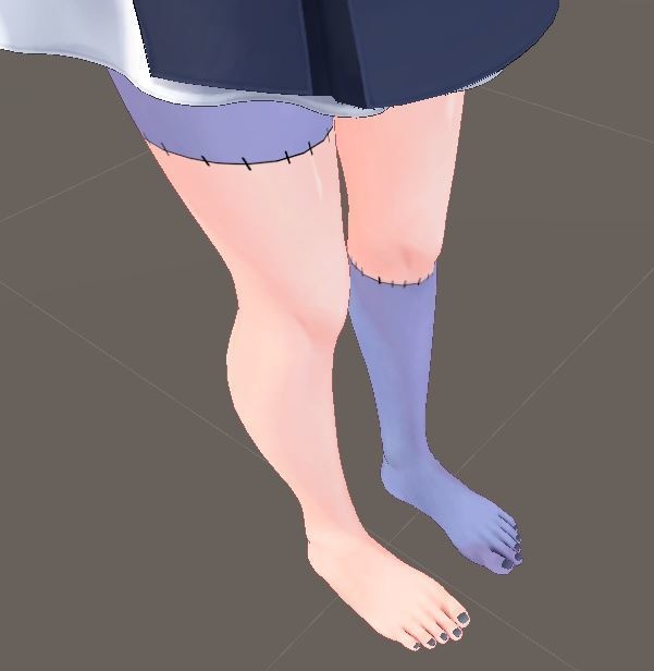 【桔梗用】Kikyo Zombie Skin + Version 2