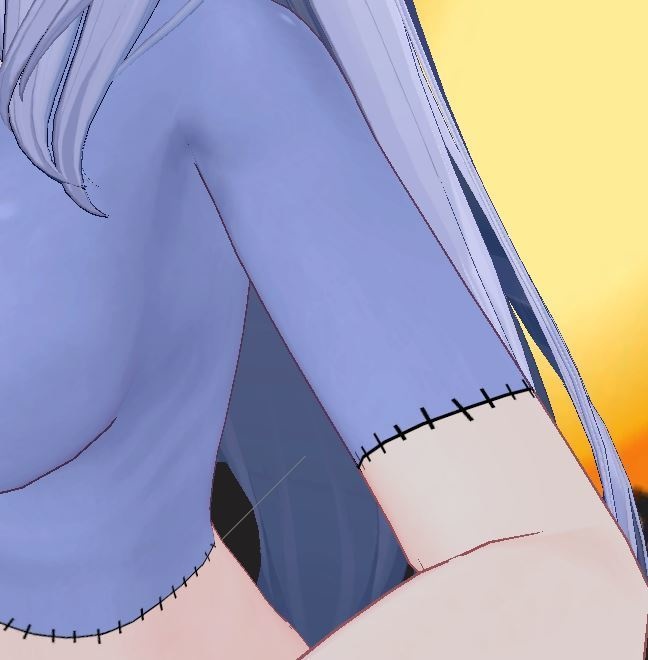 【桔梗用】Kikyo Zombie Skin + Version 2