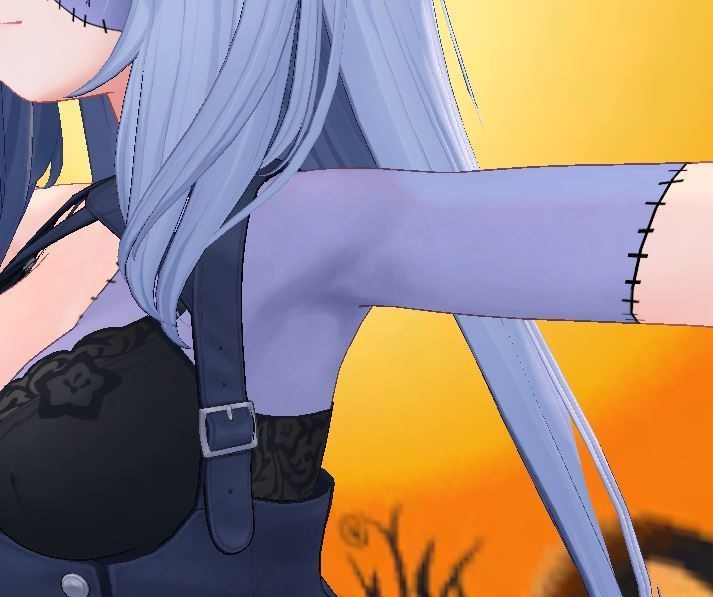 【桔梗用】Kikyo Zombie Skin + Version 2