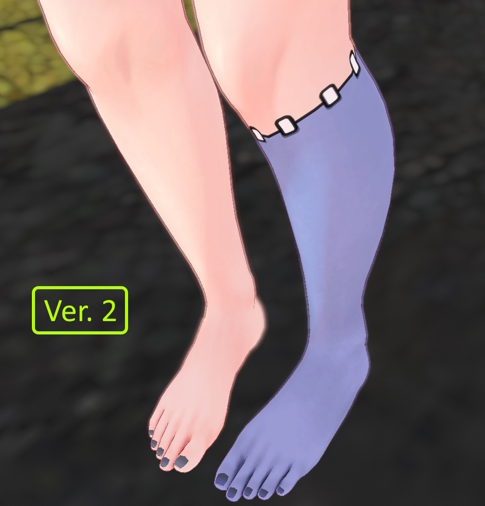 【桔梗用】Kikyo Zombie Skin + Version 2