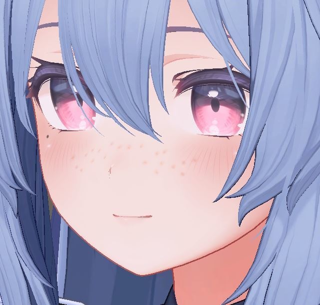 【桔梗用】 Freckles + Mole
