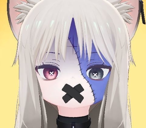 「ユギ」「ミヨ」Yugi & Miyo Zombie Skin