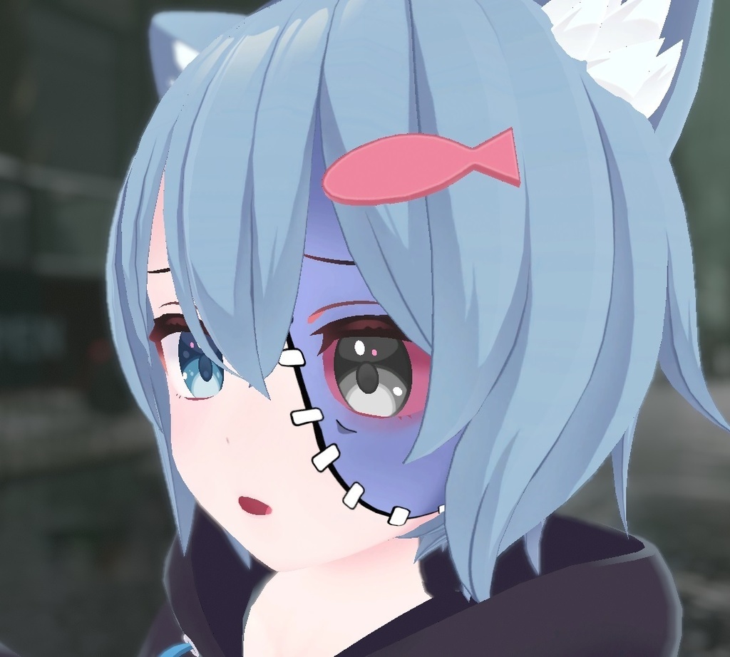 Free Zombie Skin for RUSK 『ラスク』 + Ver 2