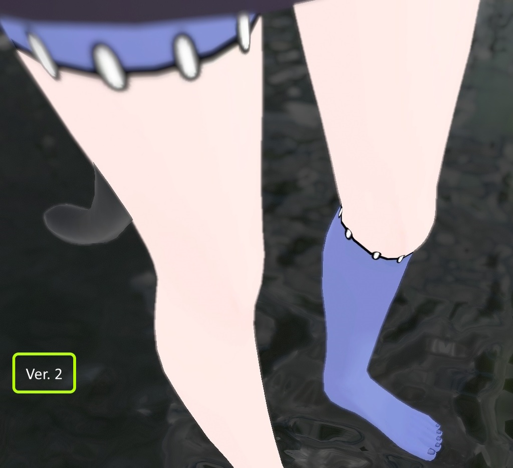 Free Zombie Skin for RUSK 『ラスク』 + Ver 2