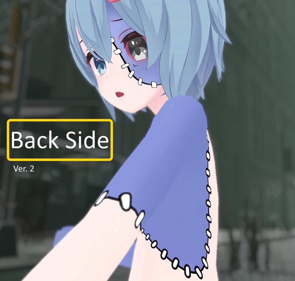 Free Zombie Skin for RUSK 『ラスク』 + Ver 2