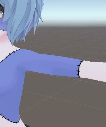 Free Zombie Skin for RUSK 『ラスク』 + Ver 2