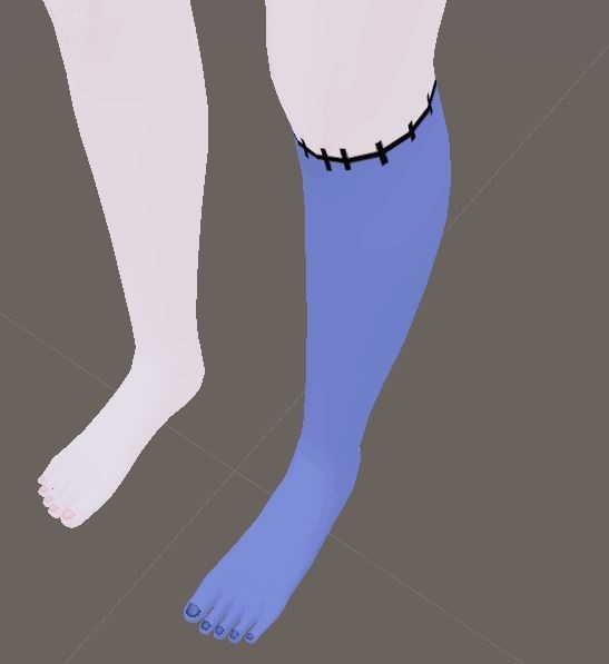 Free Zombie Skin for RUSK 『ラスク』 + Ver 2