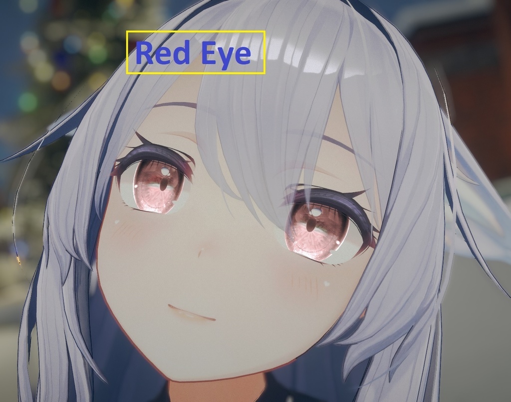 【桔梗用】Face Makeup & Snowflakes Eyes (For Christmas!)