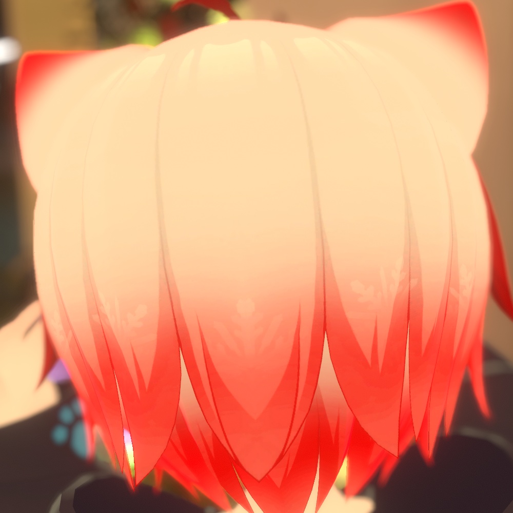 『ラスク』 Christmas Hair for RUSK