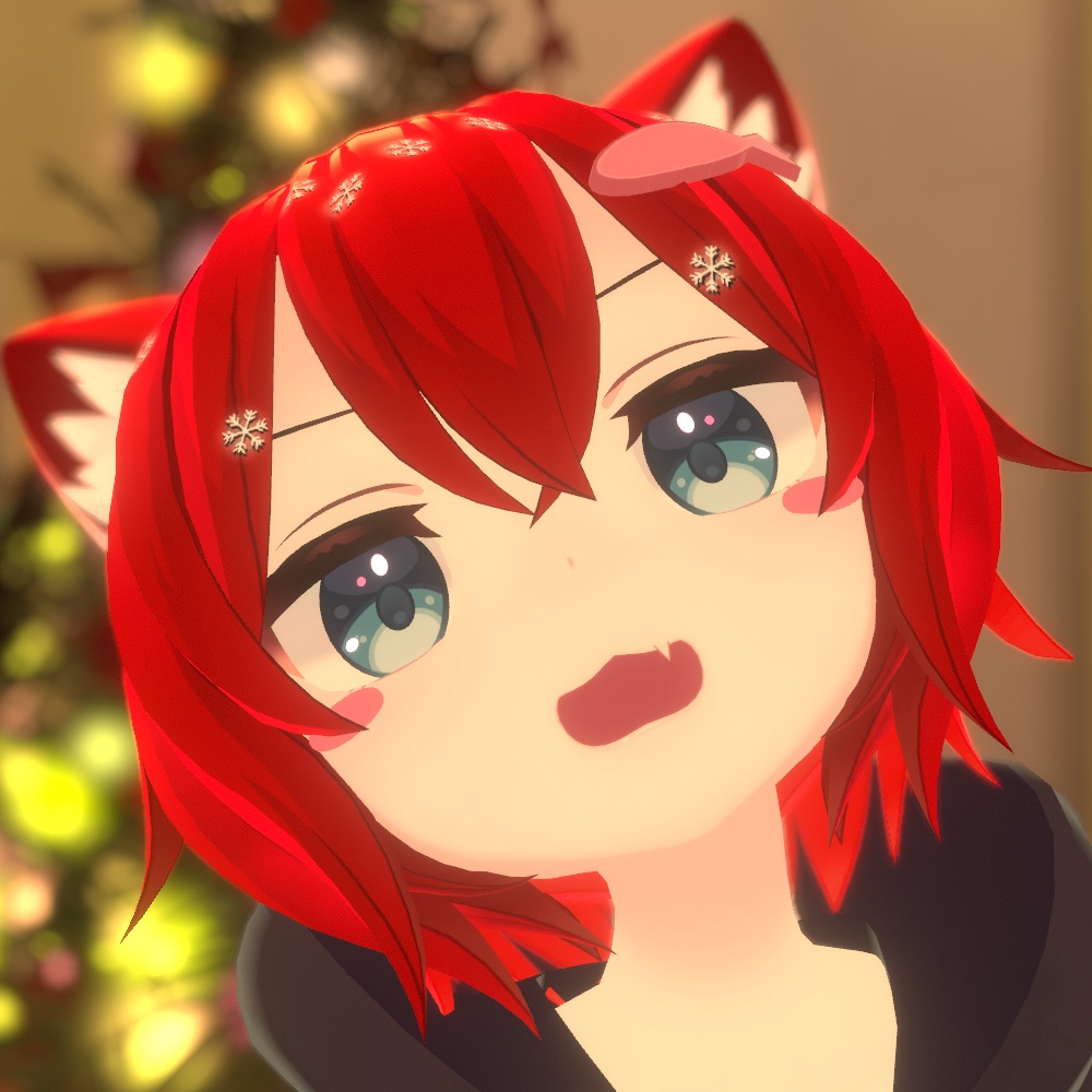 『ラスク』 Christmas Hair for RUSK