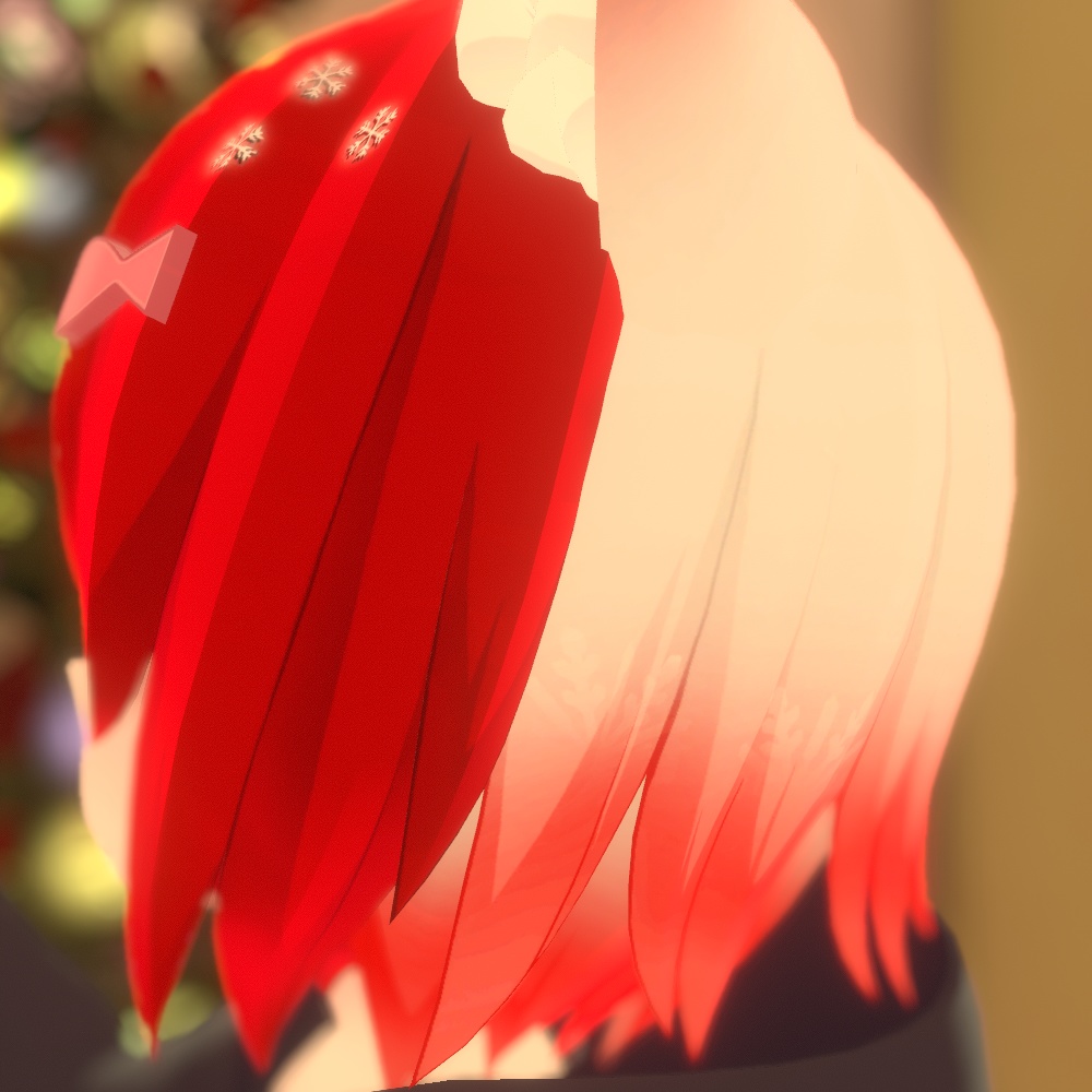 『ラスク』 Christmas Hair for RUSK