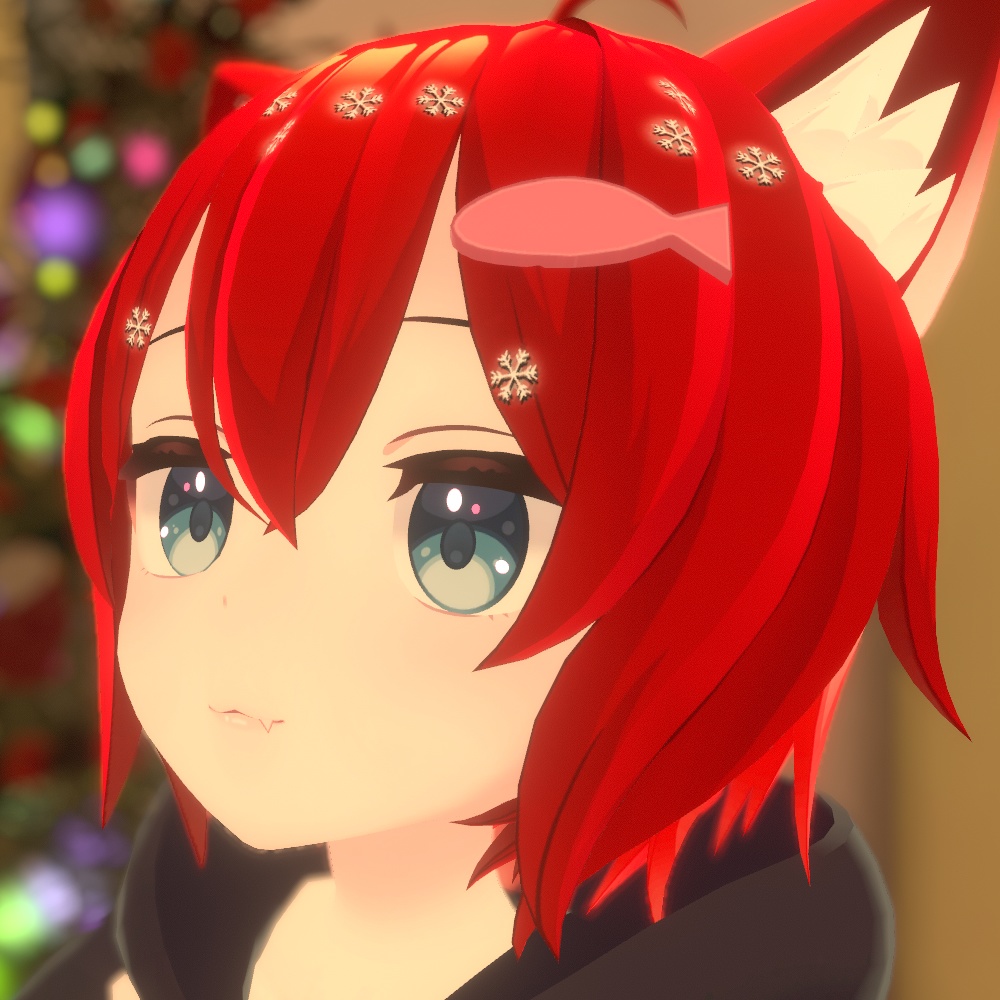 『ラスク』 Christmas Hair for RUSK