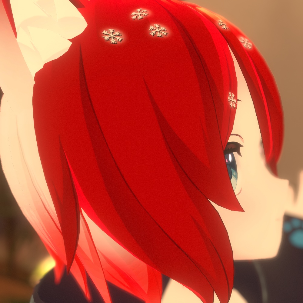 『ラスク』 Christmas Hair for RUSK