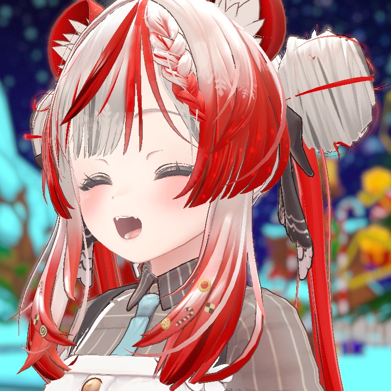 「マヌカ」Christmas Hair Texture for Manuka