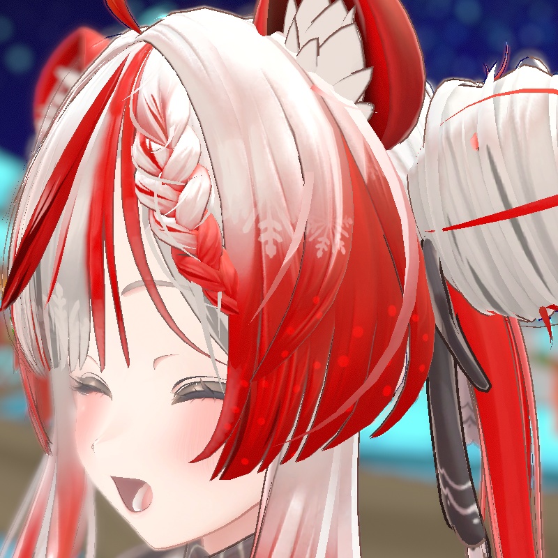 「マヌカ」Christmas Hair Texture for Manuka