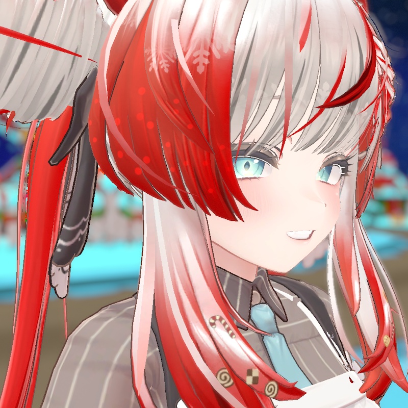 「マヌカ」Christmas Hair Texture for Manuka