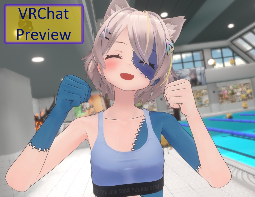 『トラスとウェッジ』Zombie Texture for Tolass