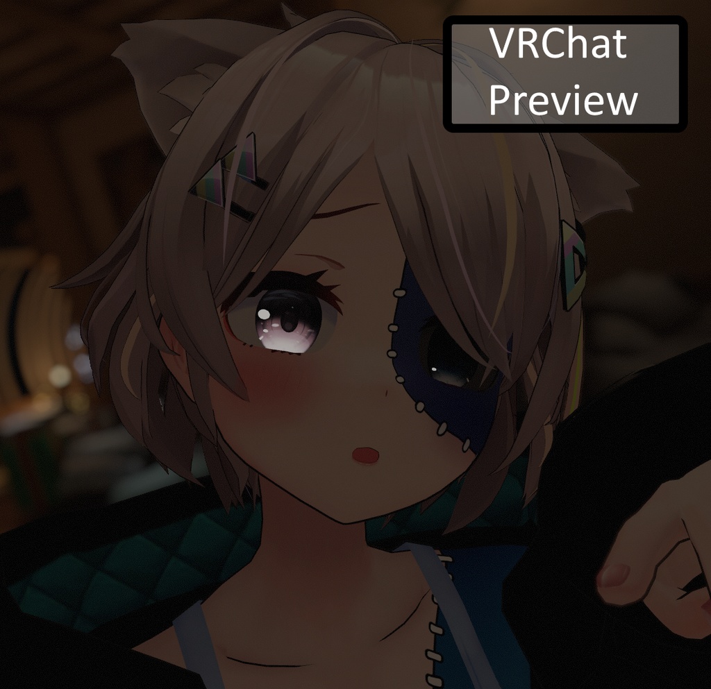 『トラスとウェッジ』Zombie Texture for Tolass