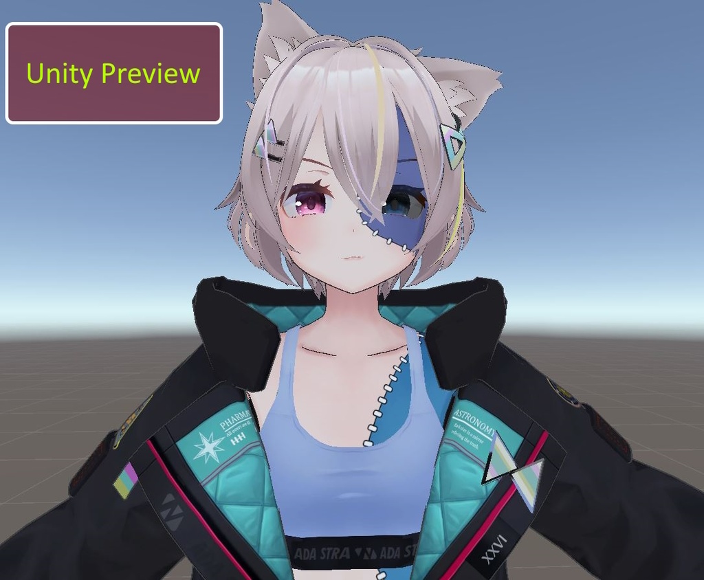 『トラスとウェッジ』Zombie Texture for Tolass