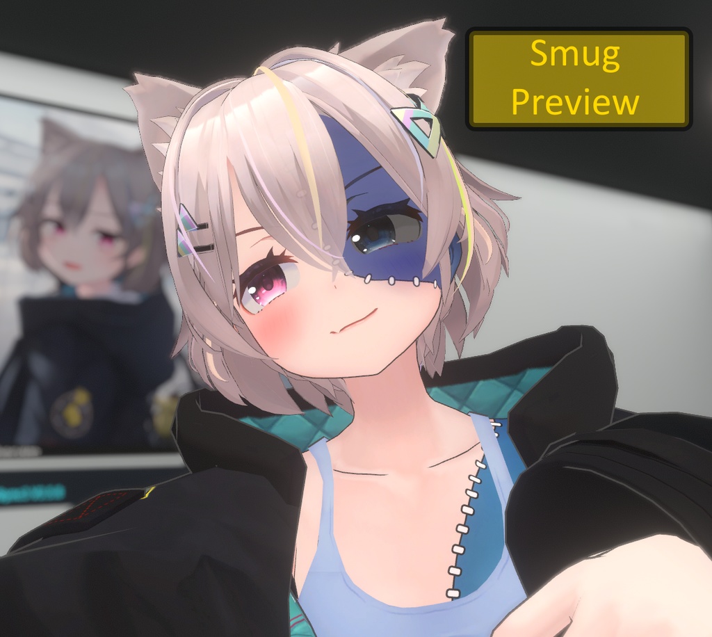 『トラスとウェッジ』Zombie Texture for Tolass