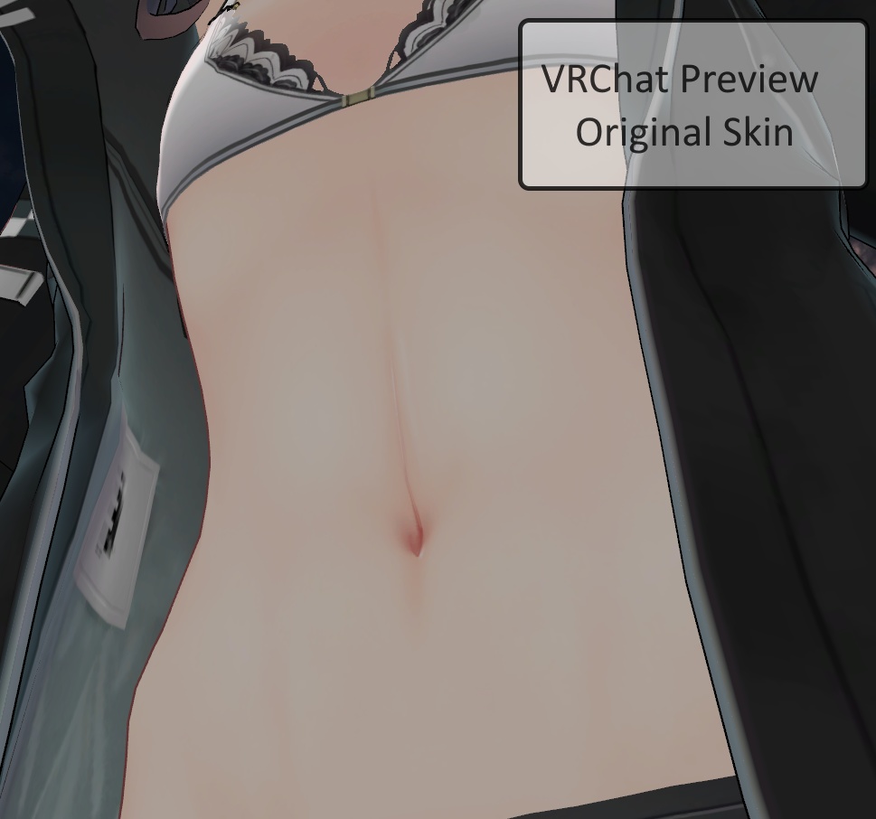 Leeme -リーメ- & Reeva -リーバ- Body Skin Textures