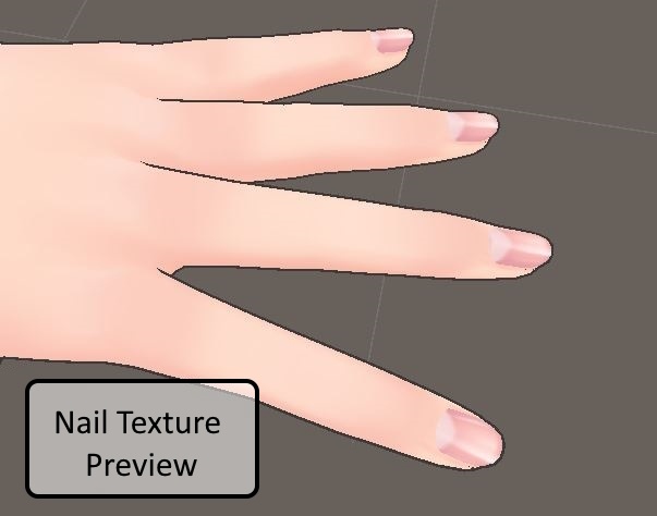 Leeme -リーメ- & Reeva -リーバ- Body Skin Textures